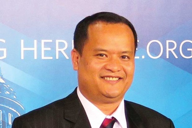 Camboya: Lider del Partido del Poder Khmer condenado a cinco anos de prision hinh anh 1