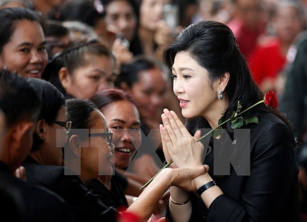 Tailandia revoca pasaportes de Yingluck Shinawatra hinh anh 1