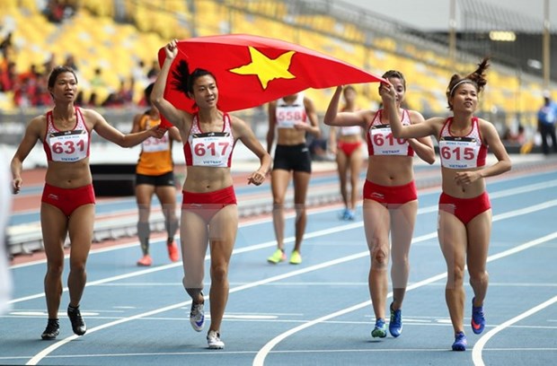 Vietnam finaliza en tercer lugar de los SEA Games 29 con 58 medallas de oro hinh anh 1