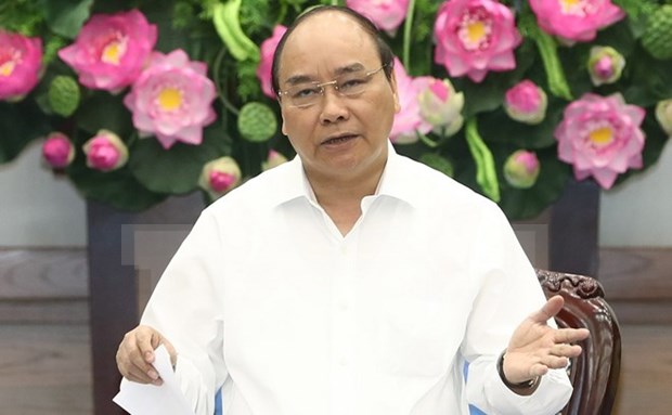 Premier vietnamita insta a mayores esfuerzos en reforma administrativa hinh anh 1