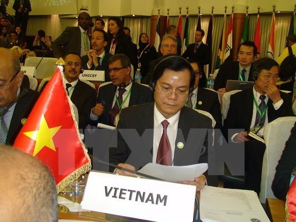 Participa Vietnam en Foro de Cooperacion America Latina- Asia del Este hinh anh 1