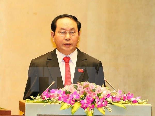 Felicita presidente vietnamita a maestros y estudiantes por nuevo curso escolar hinh anh 1