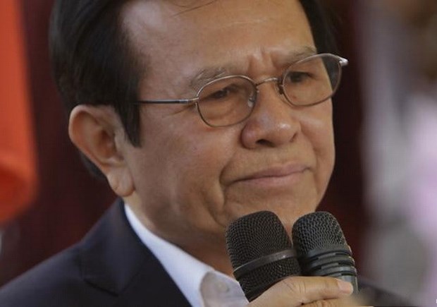 Camboya: Presidente del partido opositor arrestado por 