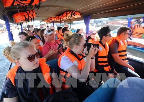 Aumenta llegada de turistas a Can Tho en vacaciones por Dia Nacional hinh anh 1
