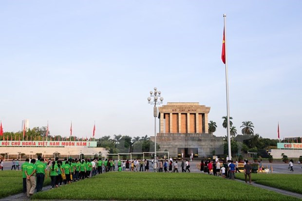Embajada de Vietnam en Laos celebra 72 anos de su Dia Nacional hinh anh 1