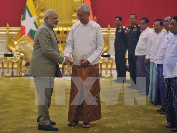 Myanmar e India buscan robustecer cooperacion hinh anh 1