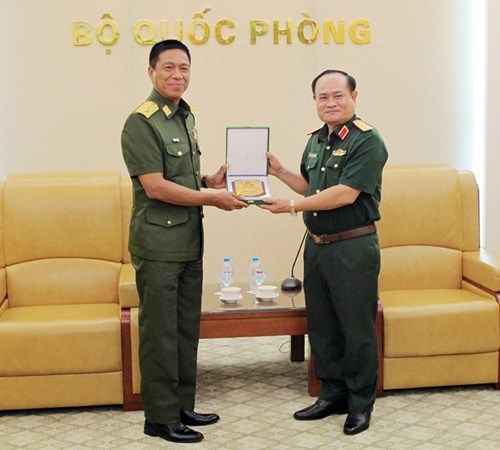 Vietnam y Myanmar impulsan cooperacion medica militar hinh anh 1