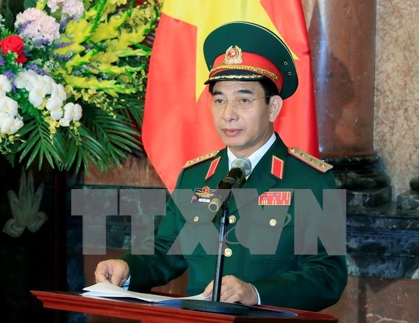 Delegacion militar vietnamita visitara Cuba hinh anh 1