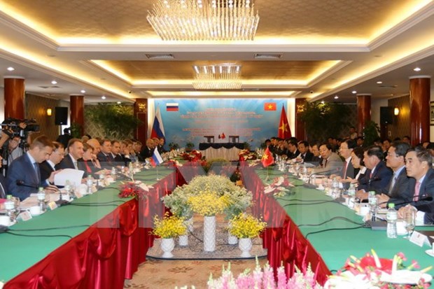 Vietnam y Rusia miran hacia intercambio comercial de 10 mil millones de dolares hinh anh 1