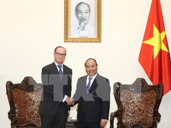 Primer ministro de Vietnam aprecia asistencia oficial austriaca para el desarrollo hinh anh 1