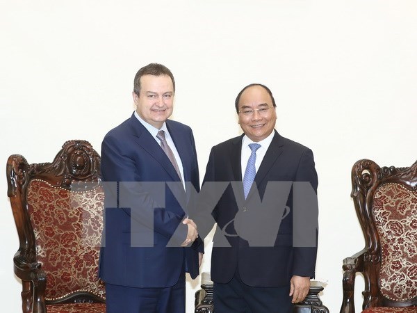 Visita de vicepremier serbio genera nueva fuerza de impulso para los lazos bilaterales hinh anh 1