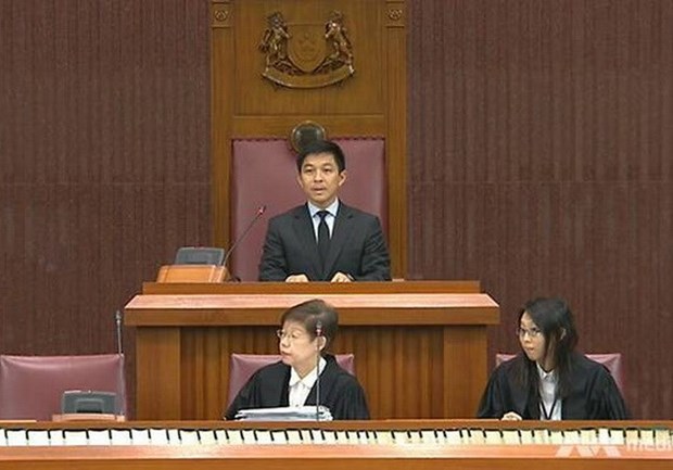 Singapur elige nuevo presidente de Asamblea Nacional hinh anh 1