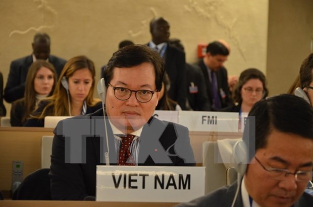 Vietnam participa en 36 periodo de sesiones del Consejo de Derechos Humanos de ONU hinh anh 1