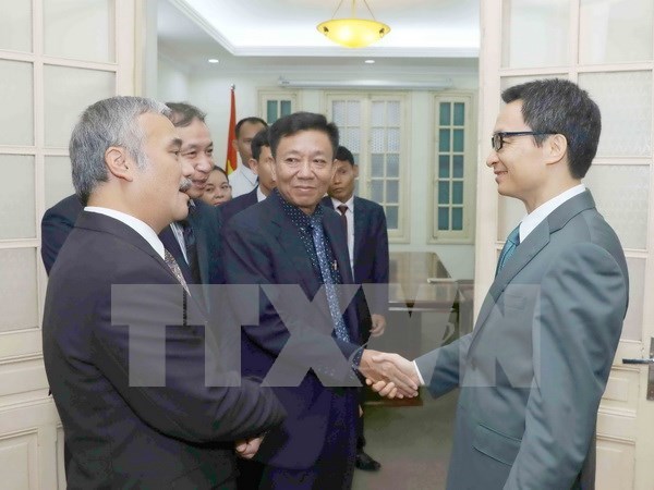 Vietnam afirma apoyo a colaboracion entre VNA y AKP hinh anh 1