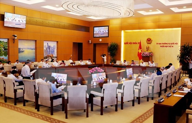 Parlamento vietnamita revisa borrador de Ley de Competencia hinh anh 1