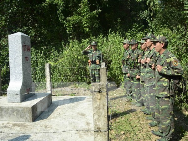 Vietnam y Laos comparten una frontera pacifica y estable hinh anh 1