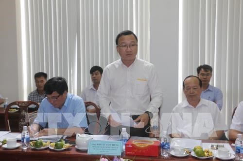 Vietnam coopera con grupo aleman Bosch en seguridad vial hinh anh 1