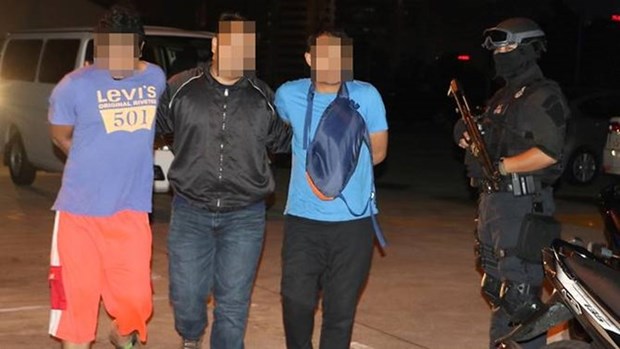 Malasia detiene a siete presuntos miembros de Abu Sayyaf hinh anh 1