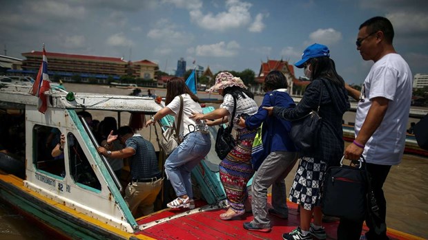 Tailandia recibe tres millones de turistas extranjeros en agosto hinh anh 1