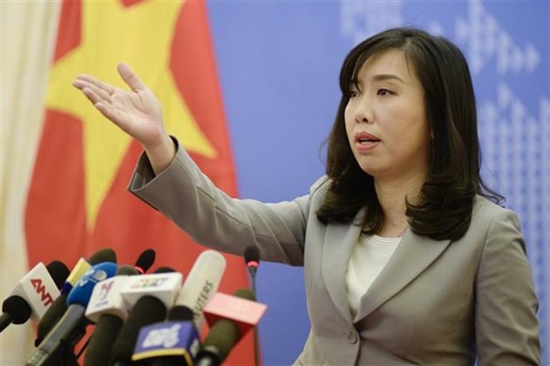Vietnam esta determinado a luchar contra la corrupcion, afirma su portavoz hinh anh 1
