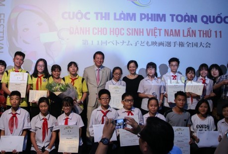 Concurso nacional de cine de estudiantes presenta premios hinh anh 1