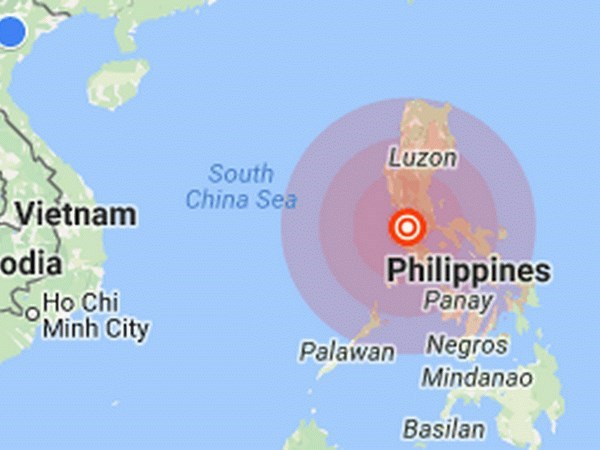 Terremoto sacude el sur de Filipinas hinh anh 1