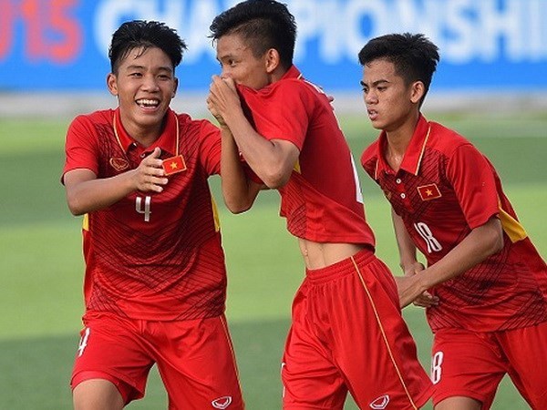 Vietnam clasifica a la ronda final del Campeonato Asiatico de futbol sub-16 hinh anh 1