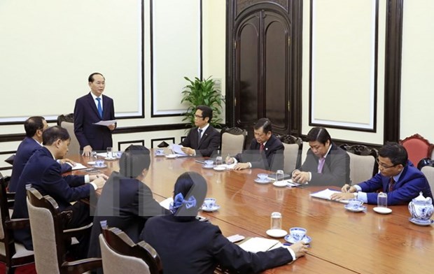 Presidente de Vietnam destaca desempeno del Consejo Consultivo de Negocios del APEC hinh anh 1