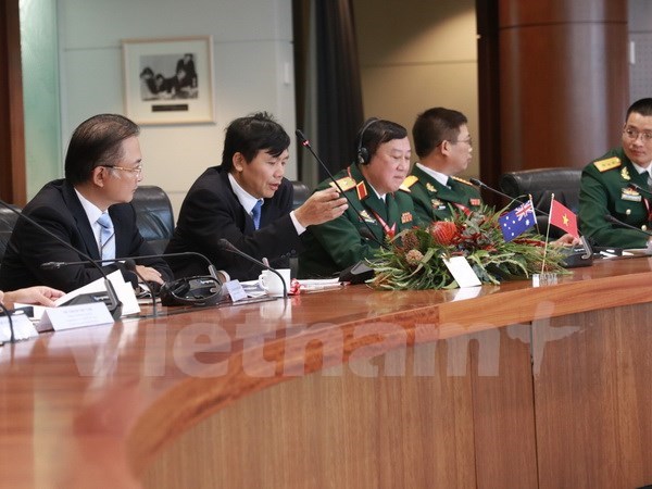 Vietnam y Australia efectuan quinto dialogo estrategico de diplomacia y defensa hinh anh 1