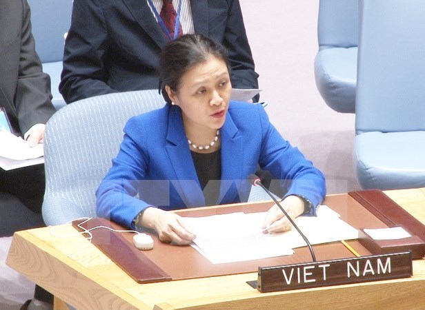 Vietnam coopera con comunidad internacional para erradicar el trafico humano hinh anh 1