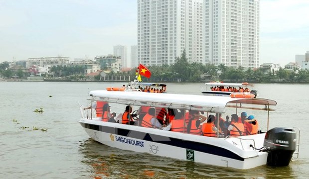 Ciudad Ho Chi Minh lanza nuevos tours por vias fluviales hinh anh 1