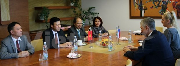 Comunidades vietnamitas y checas intensifican cooperacion hinh anh 1