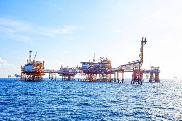 Empresa petrolera mixta Vietnam-Rusia destaca en produccion de gas hinh anh 1