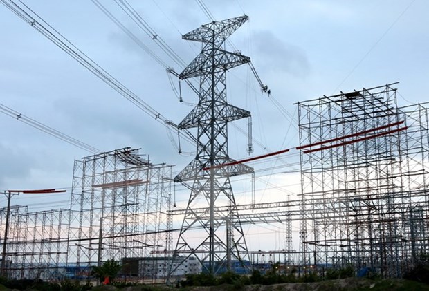 Conectan segundo generador de termoelectrica Vinh Tan 4 al sistema energetico nacional hinh anh 1