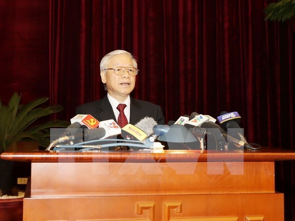Inauguran sexta sesion del Comite Central del Partido Comunista de Vietnam hinh anh 1