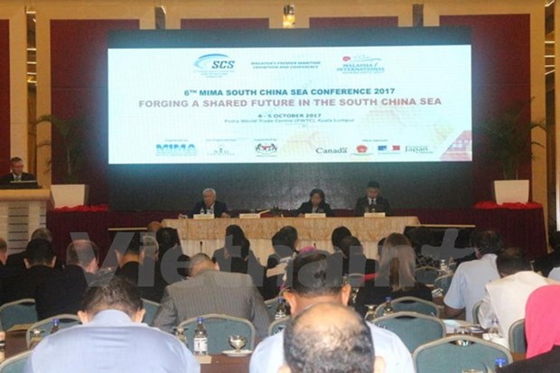 Conferencia de Kuala Lumpur mira el futuro en el Mar del Este hinh anh 1