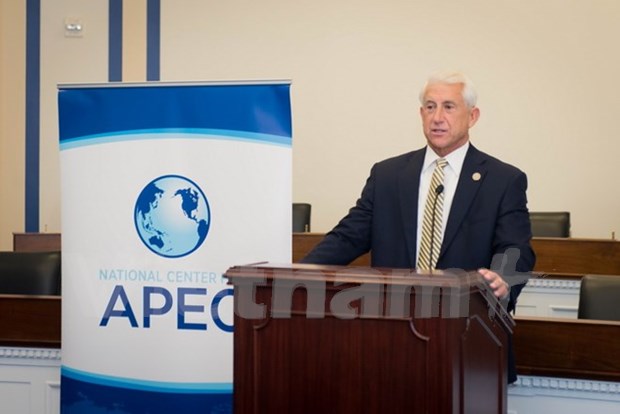 Fundan grupo de congresistas estadounidenses en apoyo al APEC hinh anh 1