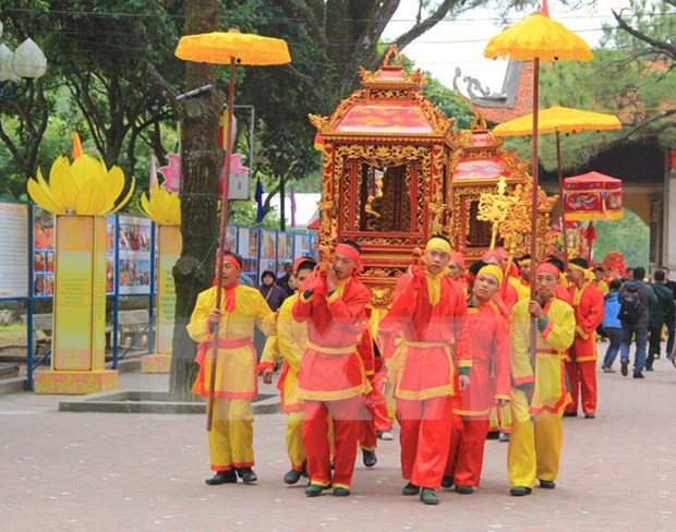 Inauguran Festival Otonal de Con Son-Kiep Bac en Vietnam hinh anh 1