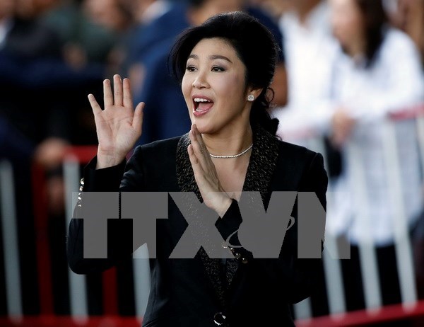 Pheu Thai niega informes sobre gobierno en el exilio de Yingluck Shinawatra hinh anh 1