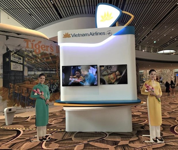 Vietnam Airlines operara en nueva terminal de Singapur hinh anh 1