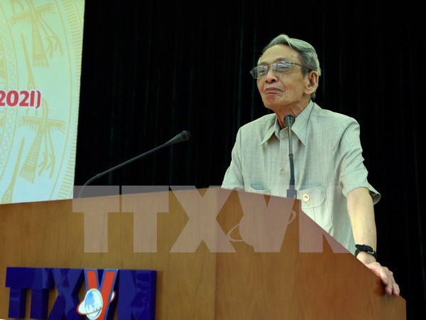 Fallece Do Phuong, exdirector general de la VNA hinh anh 1
