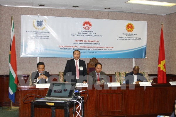 Efectuan en Sudafrica seminario sobre oportunidades de inversion en Vietnam hinh anh 1