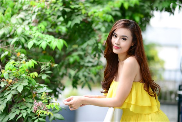 Actriz vietnamita reconocida como Rostro de Asia hinh anh 1