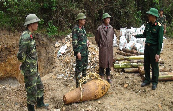 Vietnam y Estados Unidos analizan trabajo de superacion de secuelas de guerra hinh anh 1