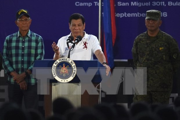 Filipinas declara la liberacion de Marawi hinh anh 1