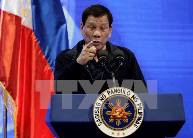 Mayoria de filipinos respaldan campana antidrogas del presidente Rodrigo Duterte hinh anh 1