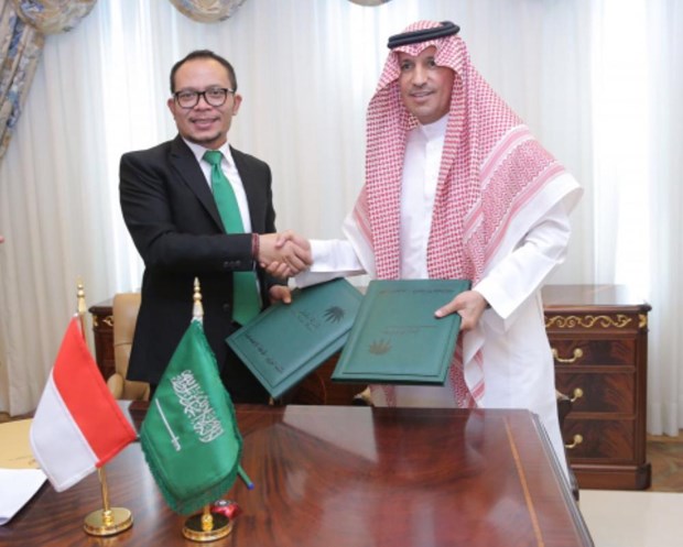Indonesia y Arabia Saudita elaboraran nuevo tratado sobre trabajadores migrantes hinh anh 1