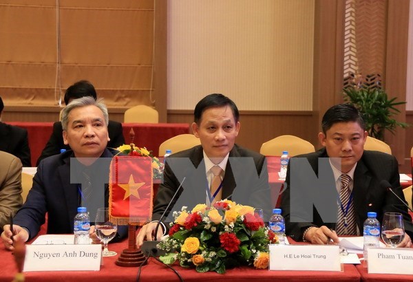 Vietnam y EE.UU. efectuan dialogo sobre Asia- Pacifico hinh anh 1
