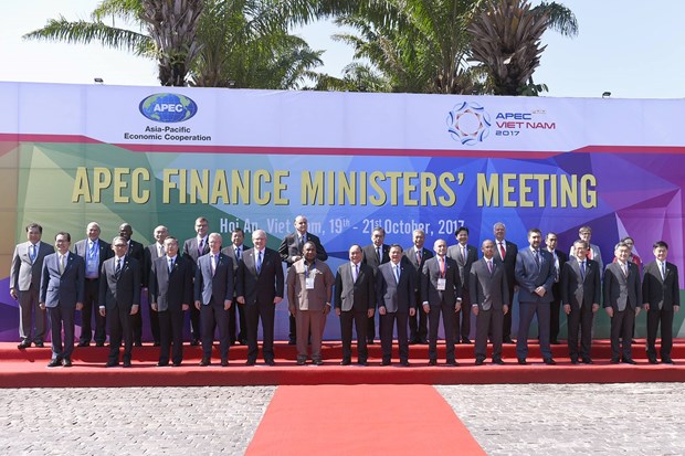 Inauguran en Hoi An Reunion de Ministros de Finanzas del APEC hinh anh 1