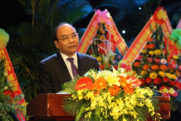 Premier vietnamita asiste al acto conmemorativo por establecimiento de Comite regional de PCV Quang Da hinh anh 1